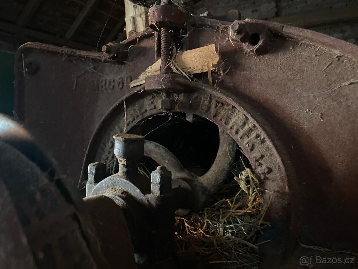 Historické zemědělské stroje