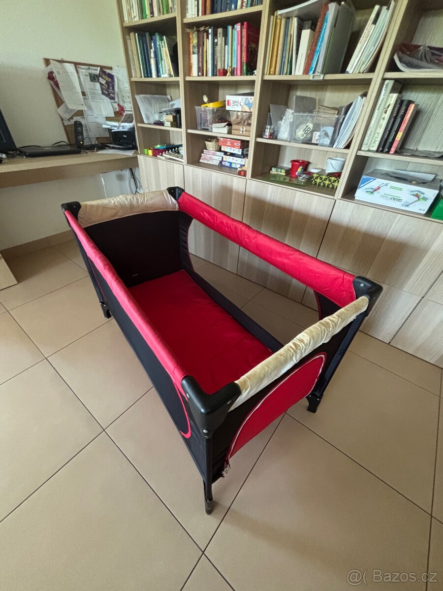 Cestovní dětská postýlka Grapi