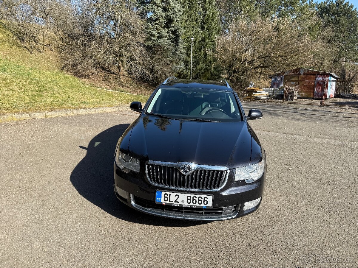Škoda Superb 2 3.6 fsi 4x4 191 kw DSG