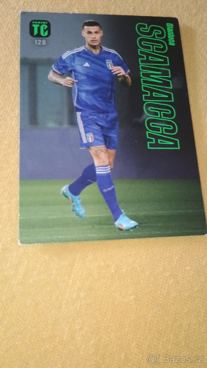 Fotbalová karta Panini Top Class 2023