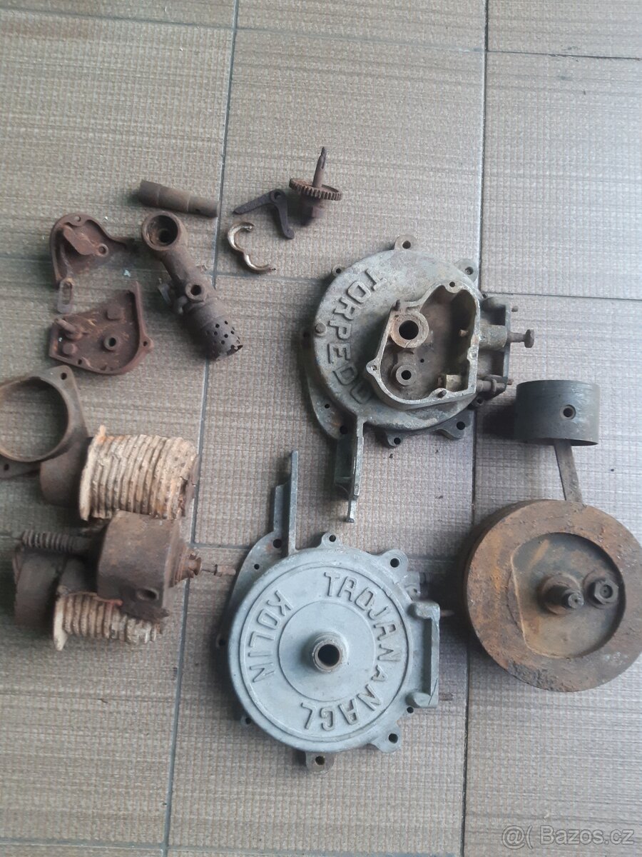 TORPEDO 1905 motor