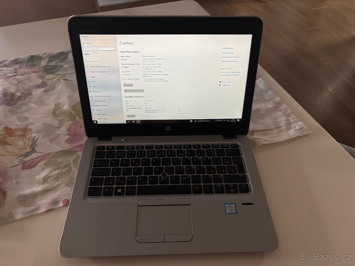 Notebook HP 13"
