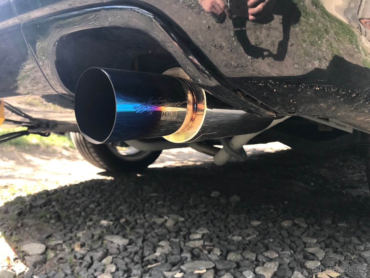 Sporotvní / laděný výfuk Subaru Legacy