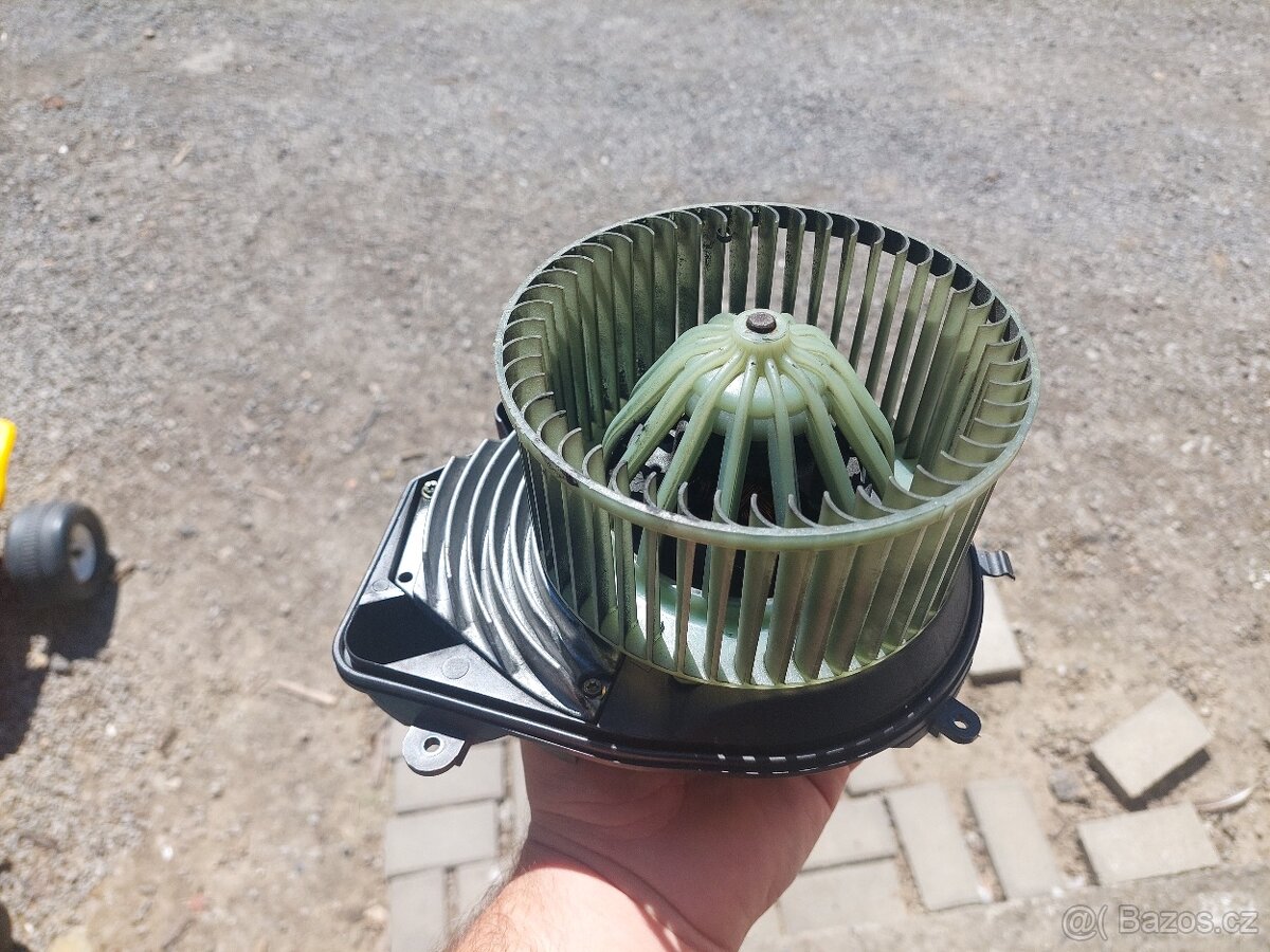 Ventilátor topení passat b5.5
