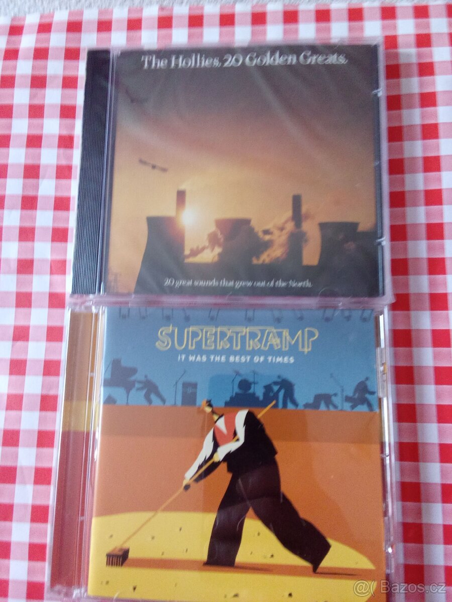 CD BALIČEK THE HOLLIES A SUPERTRAMP