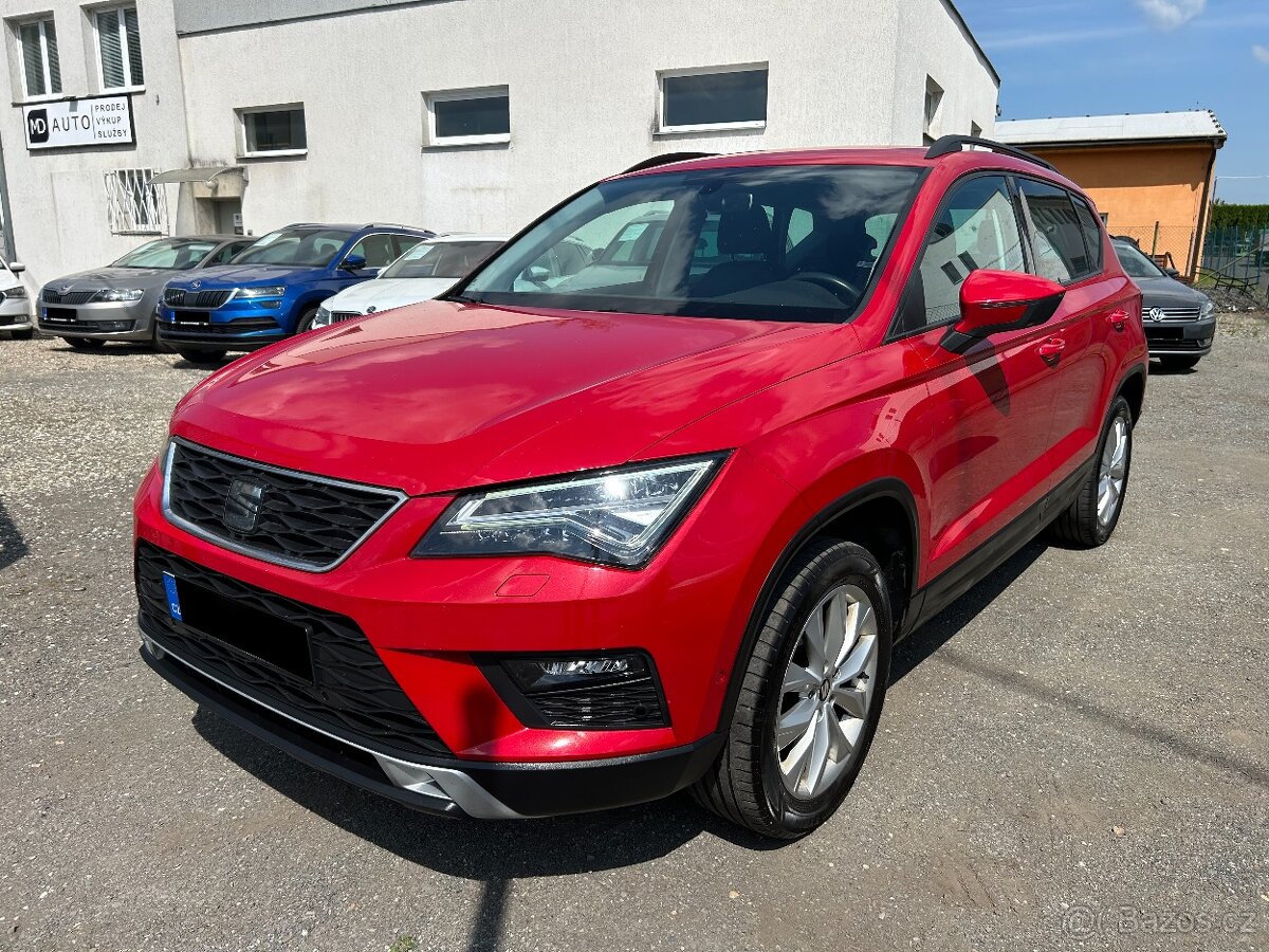 SEAT ATECA 1.6 TDI 85KW SUV STYLE PLUS ČR FULL LED