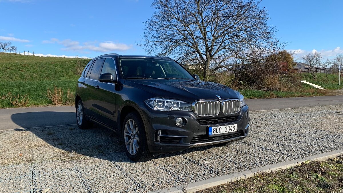 Bmw X5 40D xDrive F15, 230 kW, 137 tkm, 2017