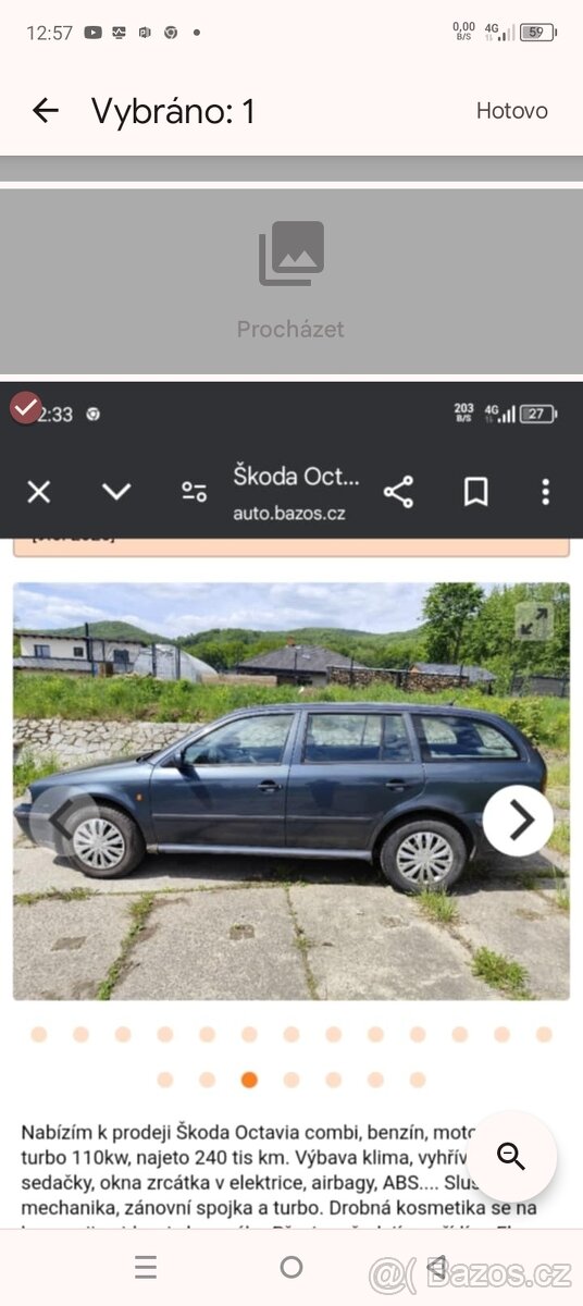 Nabízím k prodeji
