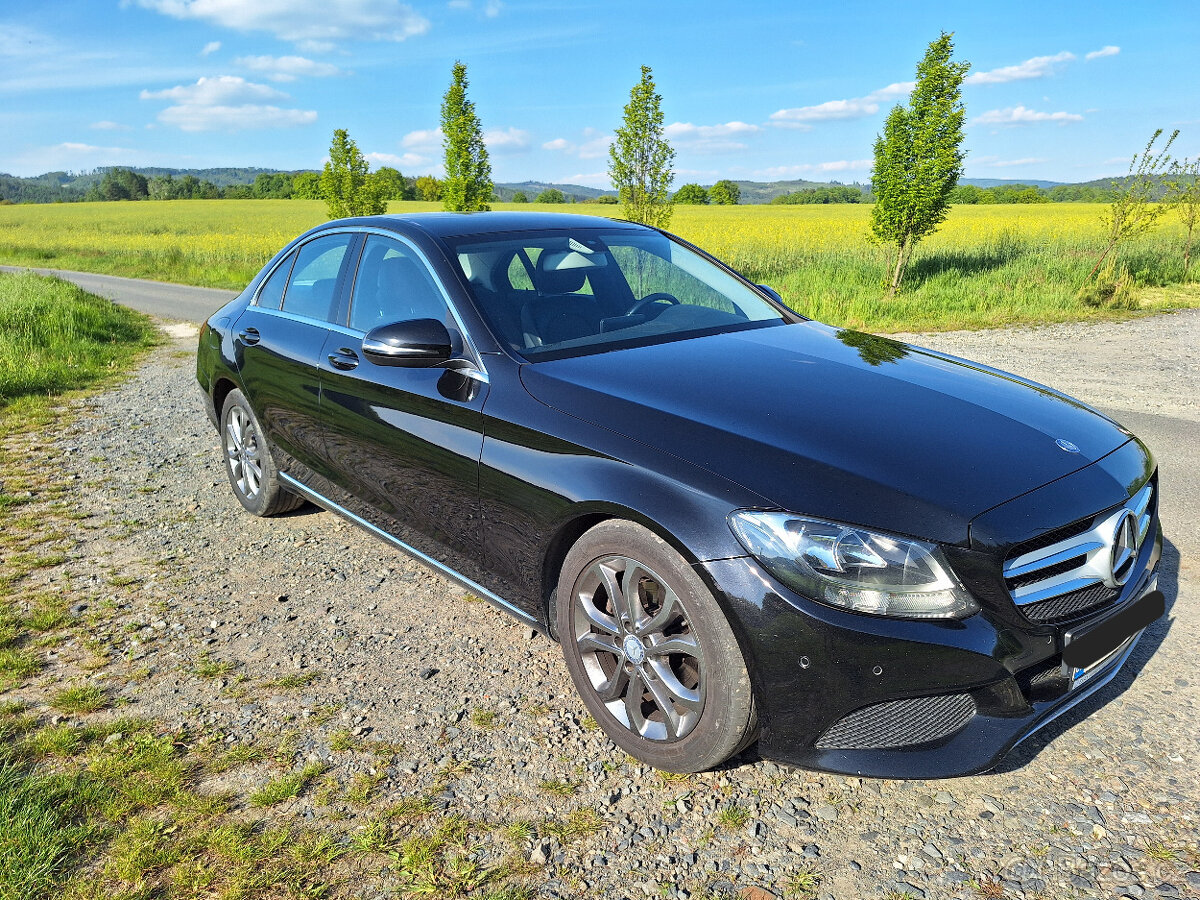 Mercedes-Benz C 180 sedan