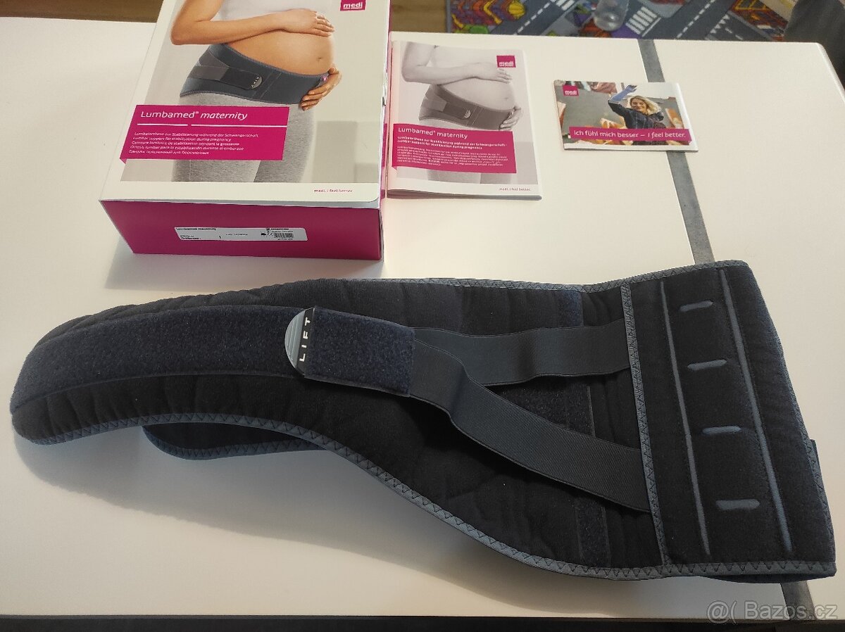 Těhotenský pás Lumbamed maternity