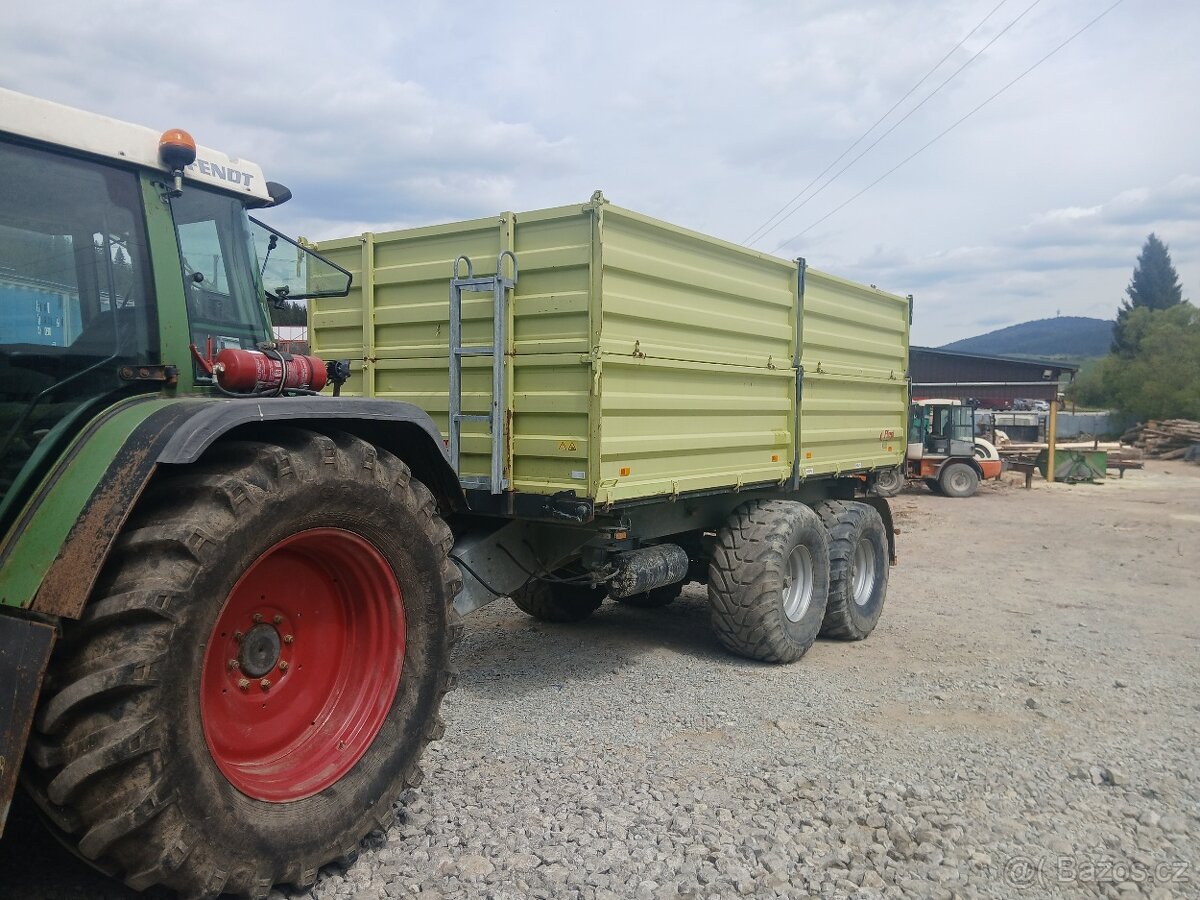 Fliegl tdk 250,vlek,naves,tandem