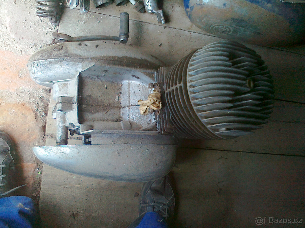 Jawa cź motor 250,559.