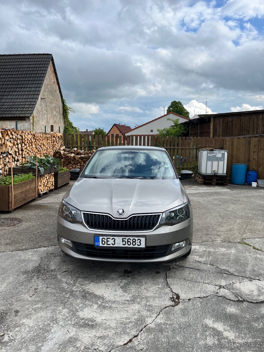 Škoda Fabia III 1.4 TDi 66kW 2015 STYLE VÝBAVA