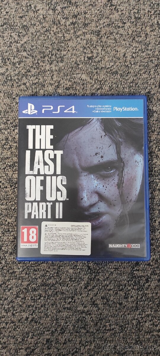 Hra pro PS4 The Last of Us 2