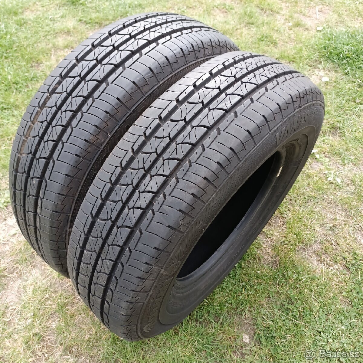 Letní pneu BARUM 195 R14C"