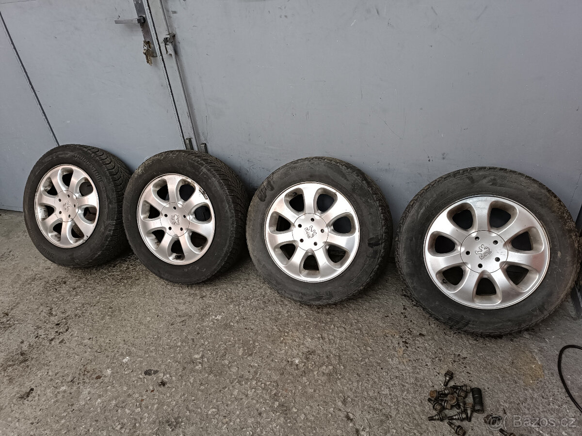 alu R15 Corail Peugeot 406