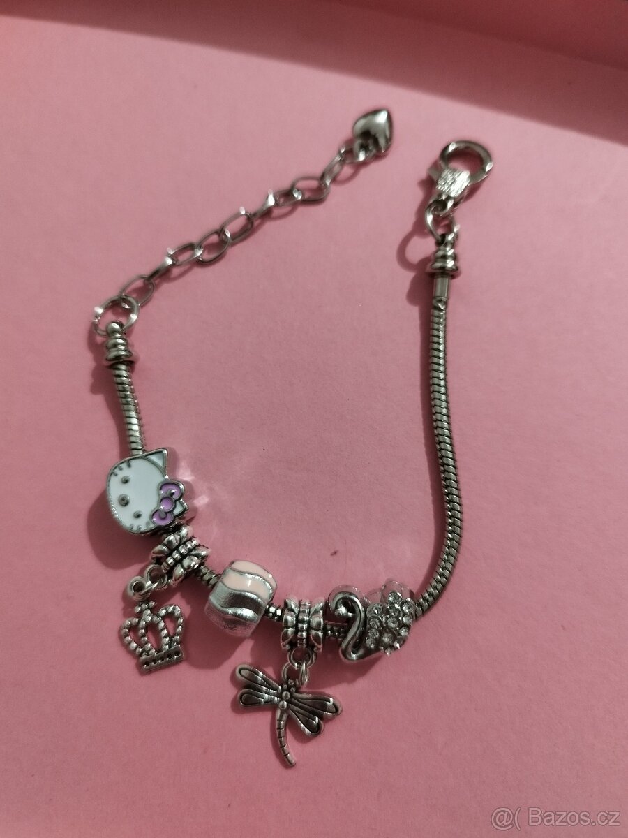 Náramek s Hello Kitty