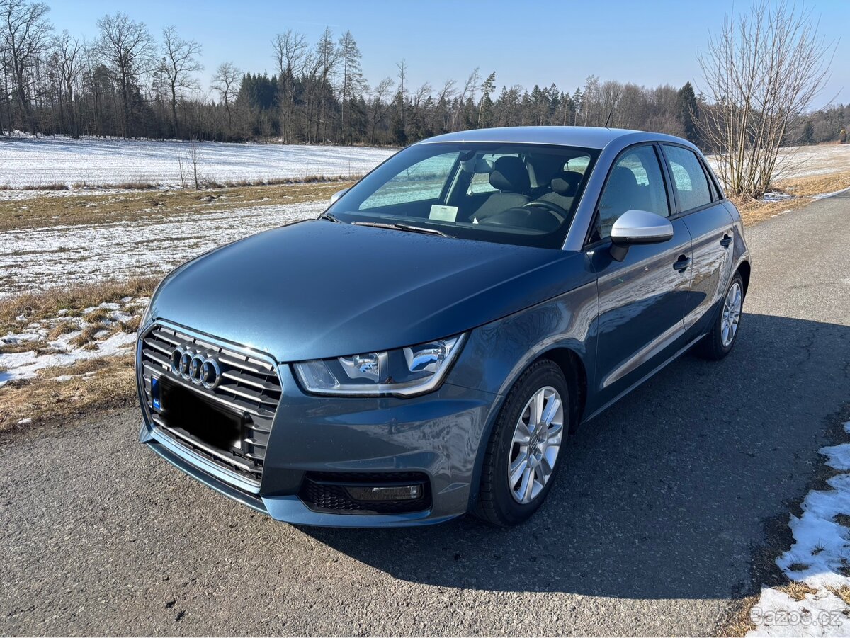 Prodám Audi A1 1,4 TDi Ultra