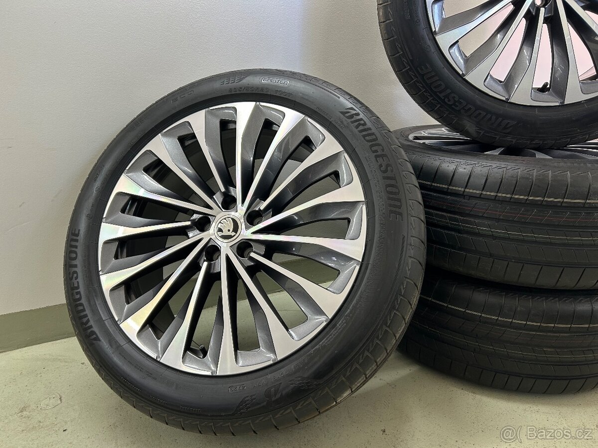 TOP letní originál sada Škoda Enyaq Asterion 5x112