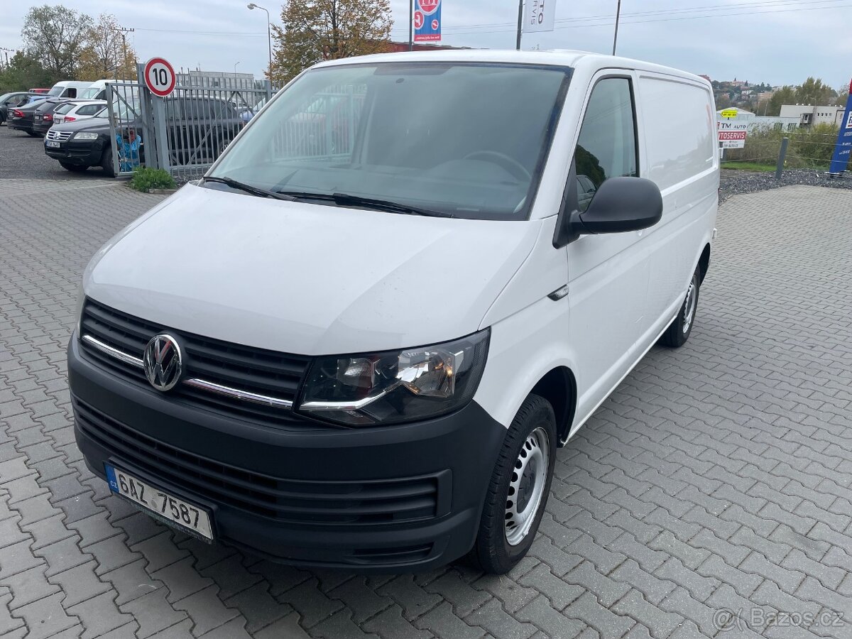 VW Transporter 2,0TDI 75kW 2018