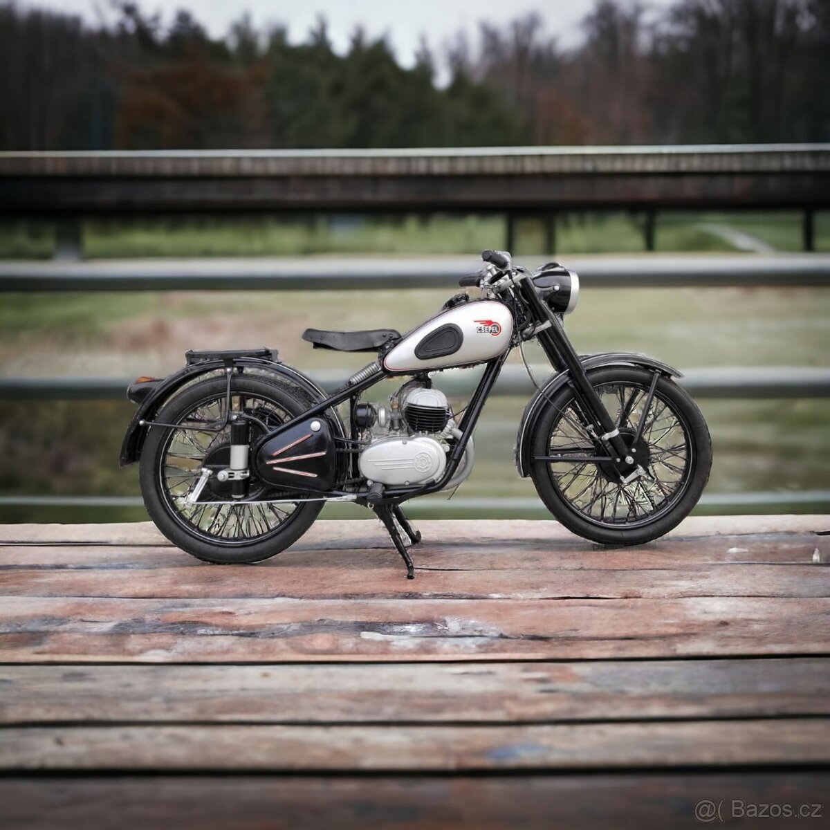 Csepel 125D 1954