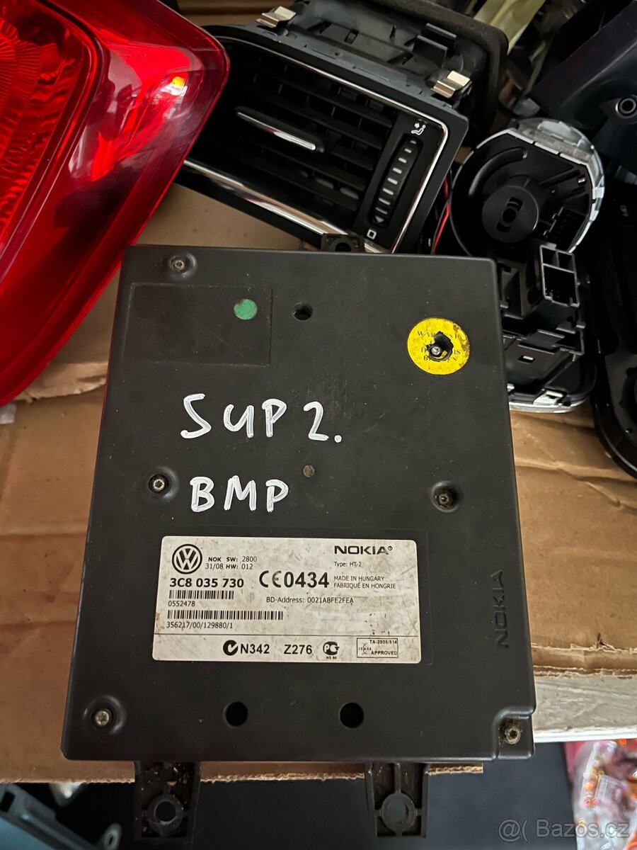 Ovladač Bluetooth modul Volkswagen