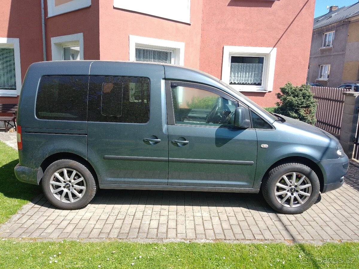 VW Caddy 2.0i + CNG