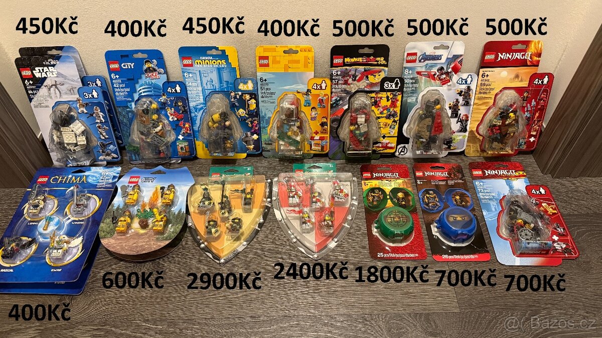 Prodám LEGO v blistrech