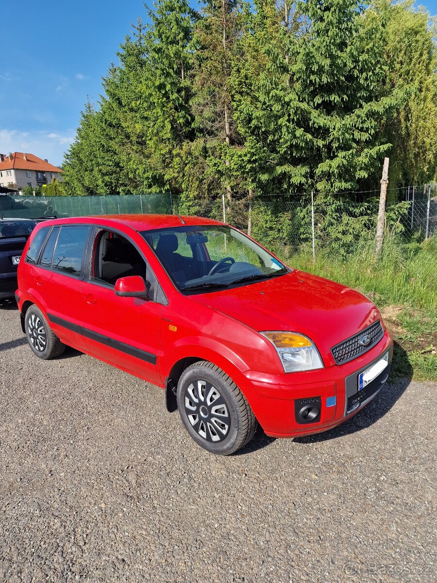 Ford Fusion, 1.4 benzín + LPG, 59kW, r.v.2011