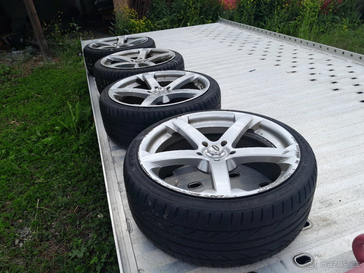 Sada AL kol 225/35Z R19 Hankook Ventus V12-letní