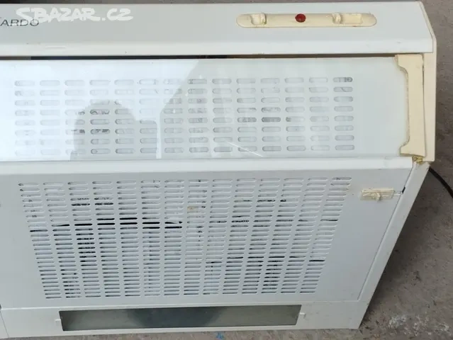 Digestoř s osvětlením, šířka 60 cm
