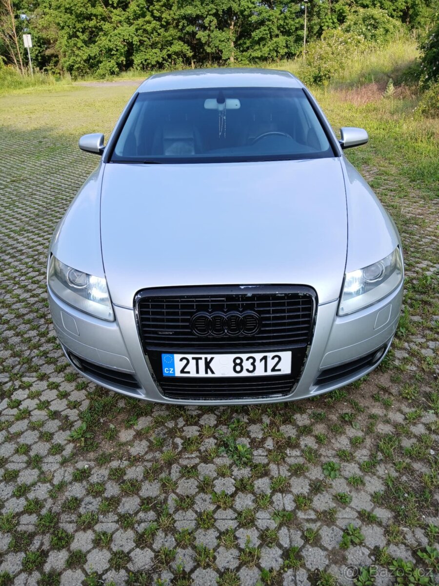 Audi A6 C6 3.0 TDI quattro – 165 kW automat – TOP stav