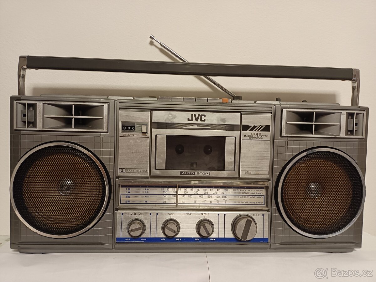 JVC RC770 LD radiomagnetofon Japan
