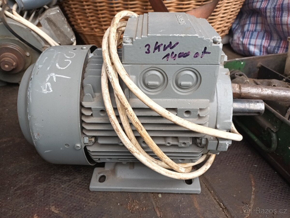 Elektromotor Siemens
