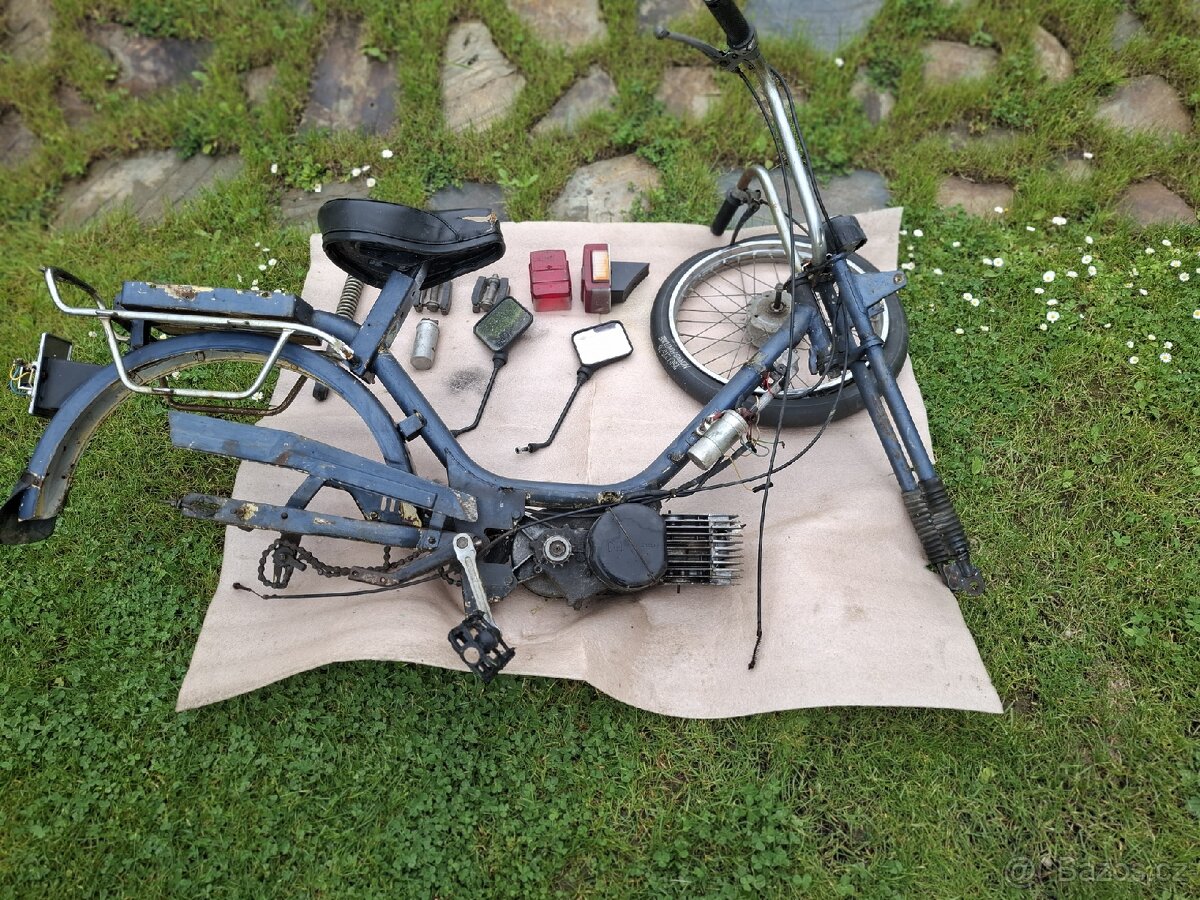 Torzo Babetta 210 s motorem