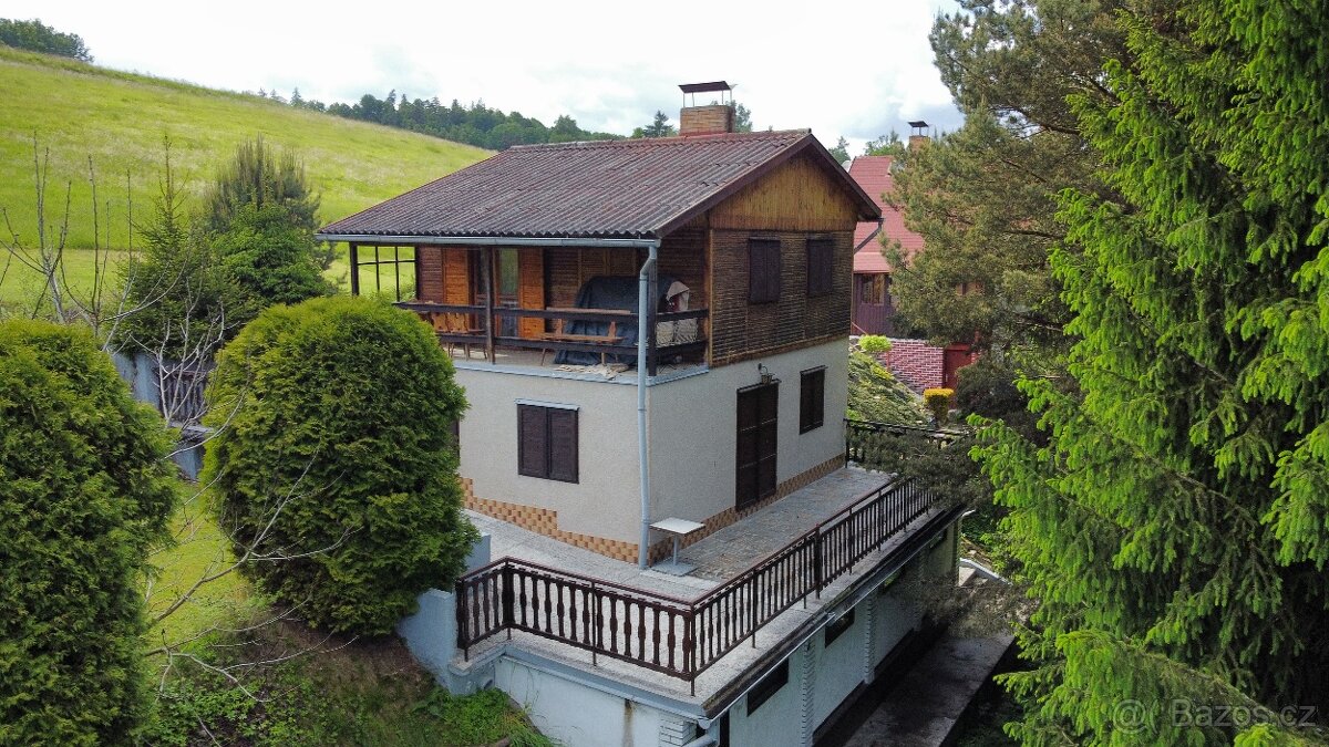 Prodej chaty v k.ú. Milotice