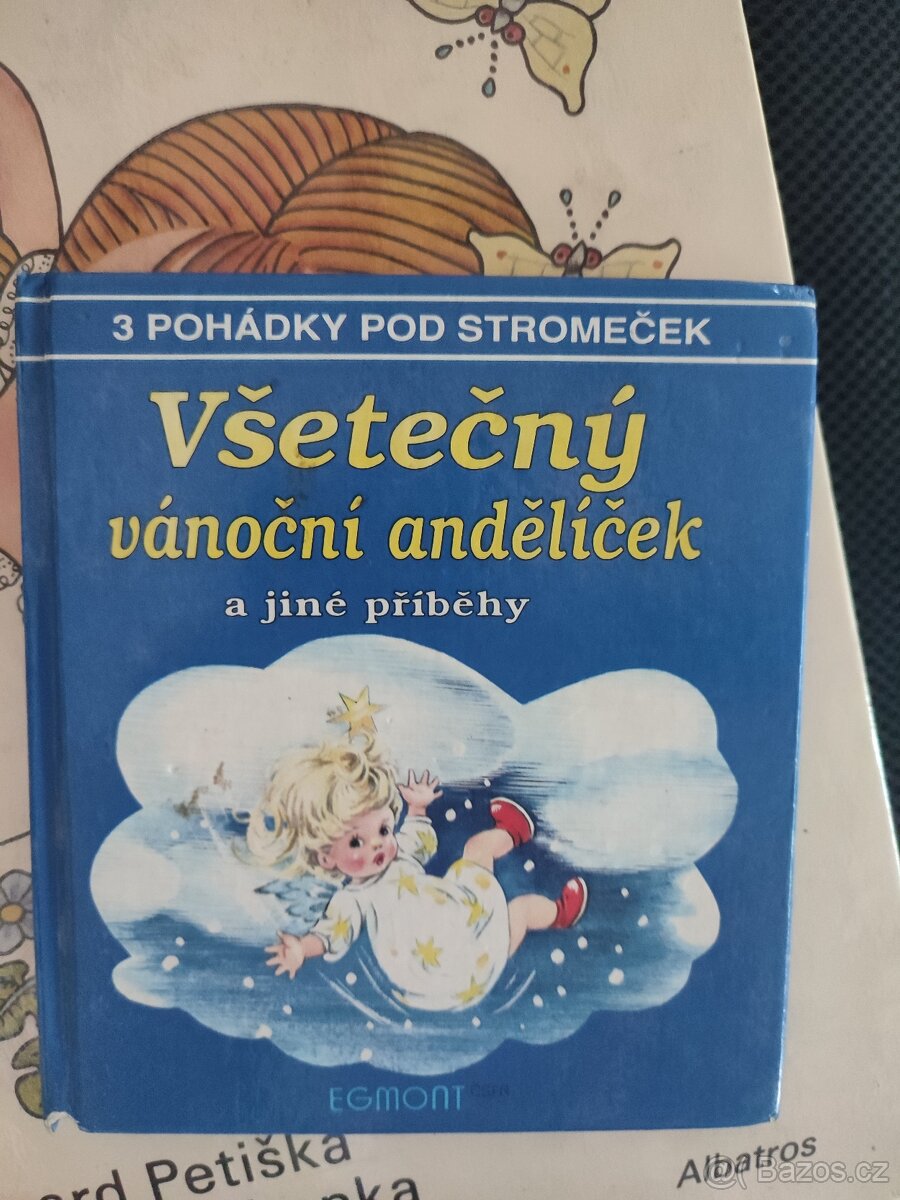 Všetečný vánoční andělíček a jiné příběhy