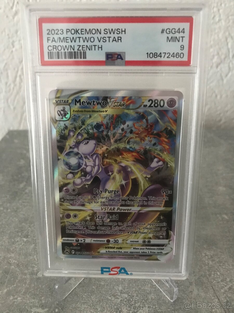 Pokemon - Mewtwo PSA9