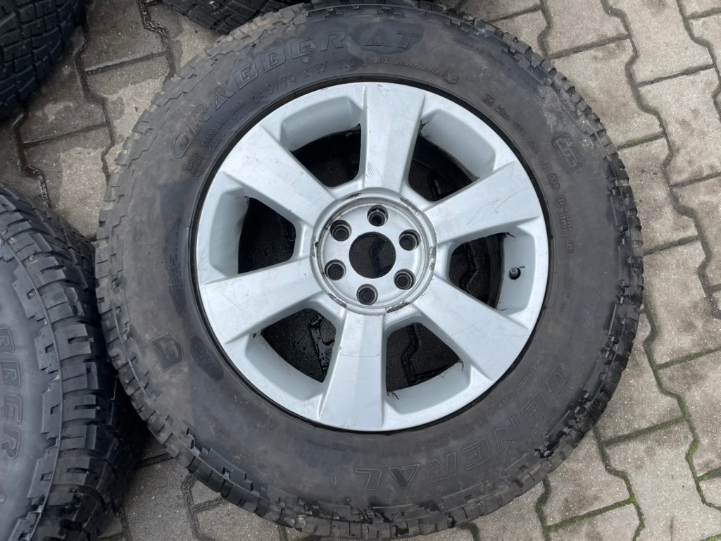 hliníková kola DELTA WP pro NISSAN NAVARA