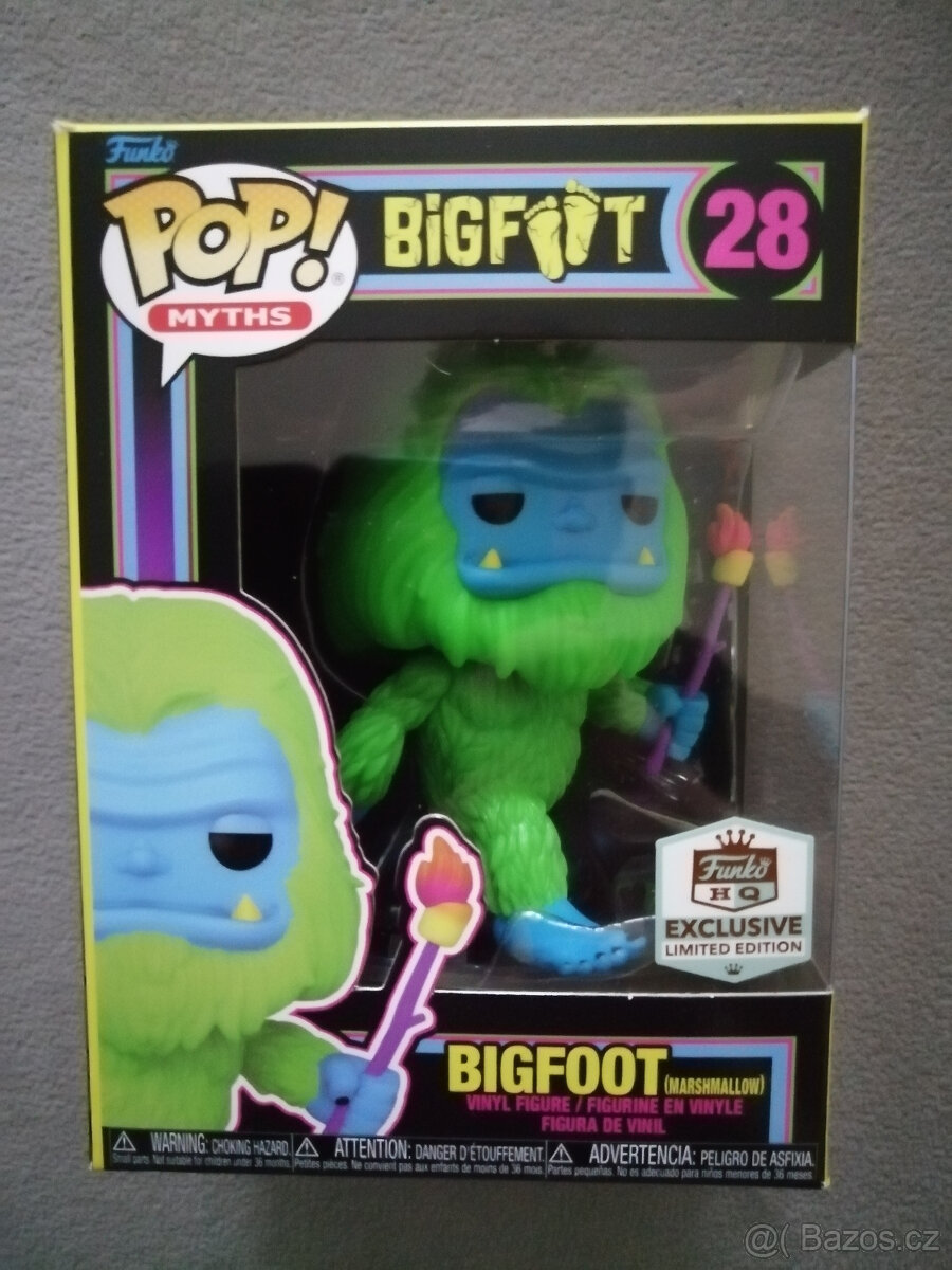 Prodám Funko pop: Bigfoot č.28