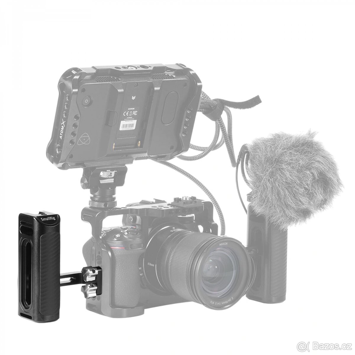 SMALLRIG HSS2425, boční rozšiřující rukojeť, grip, pro klece