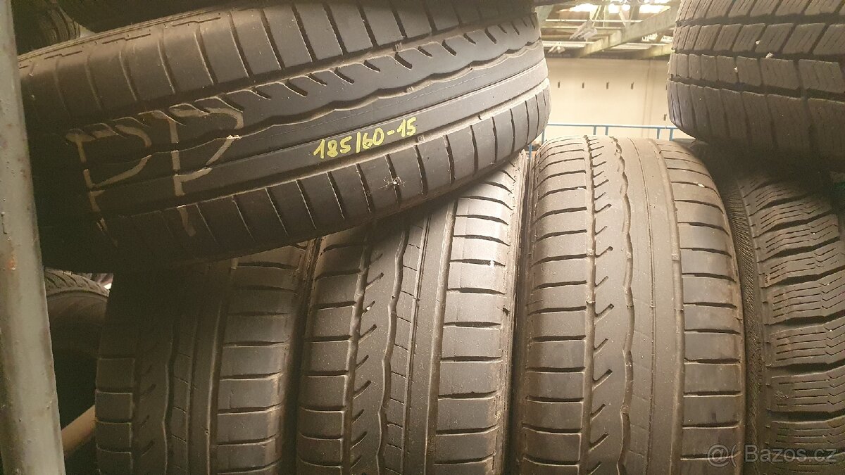 Letní pneu 185/60r15