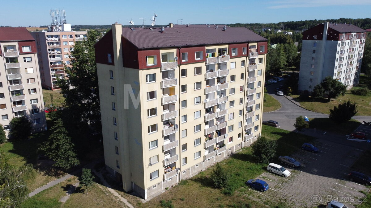Milovice, prodej bytu 3+1, 65 m2, okr. Nymburk