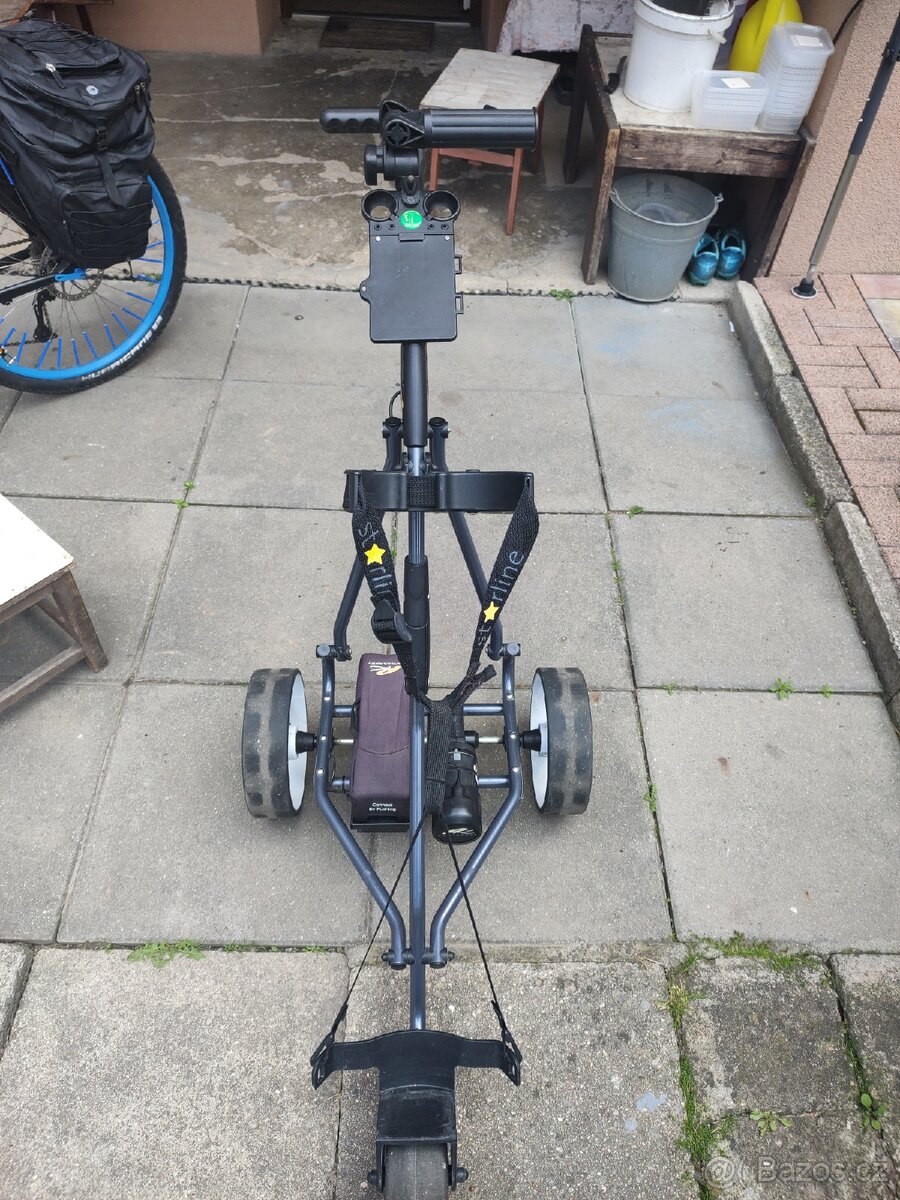 Elektrický vozík na golfové hole 16.8V/1.9A