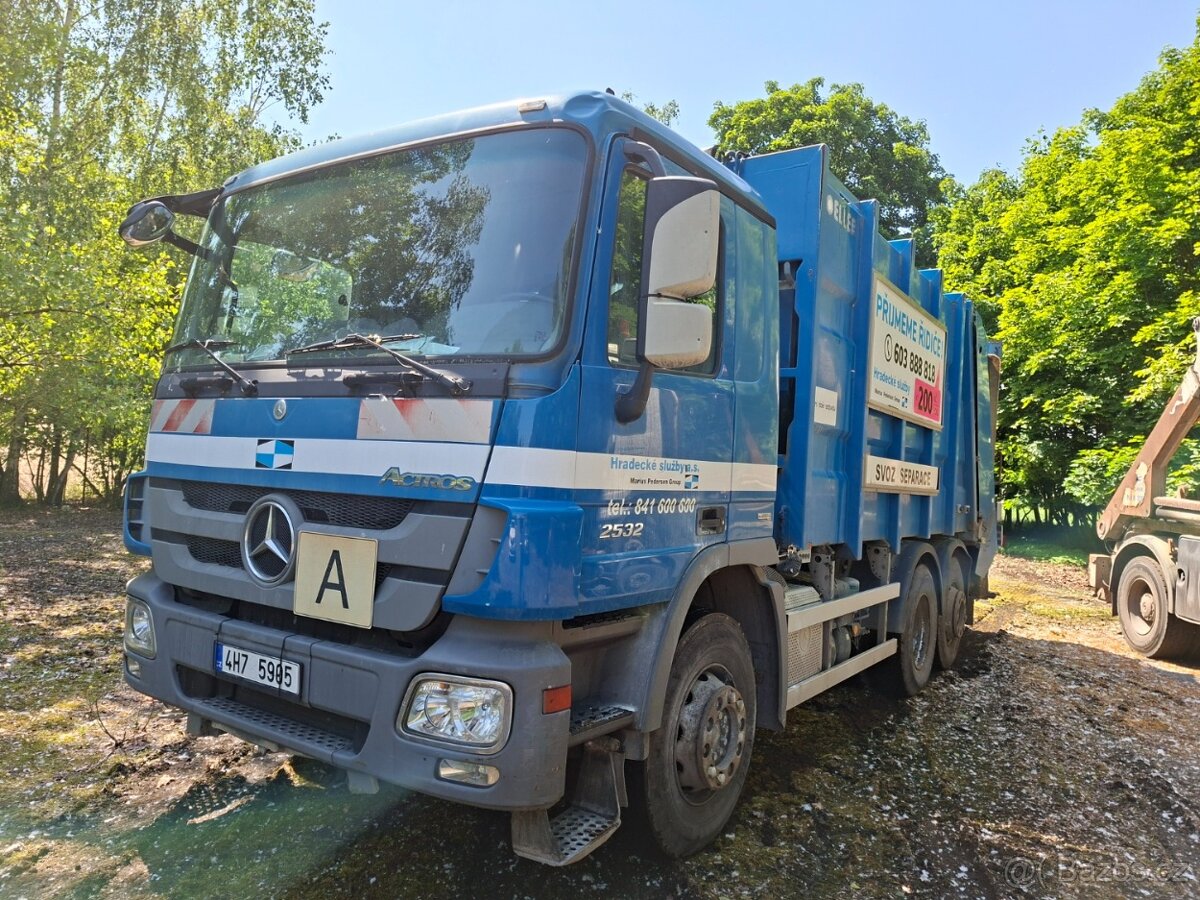 MB ACTROS 2532 L 6X2