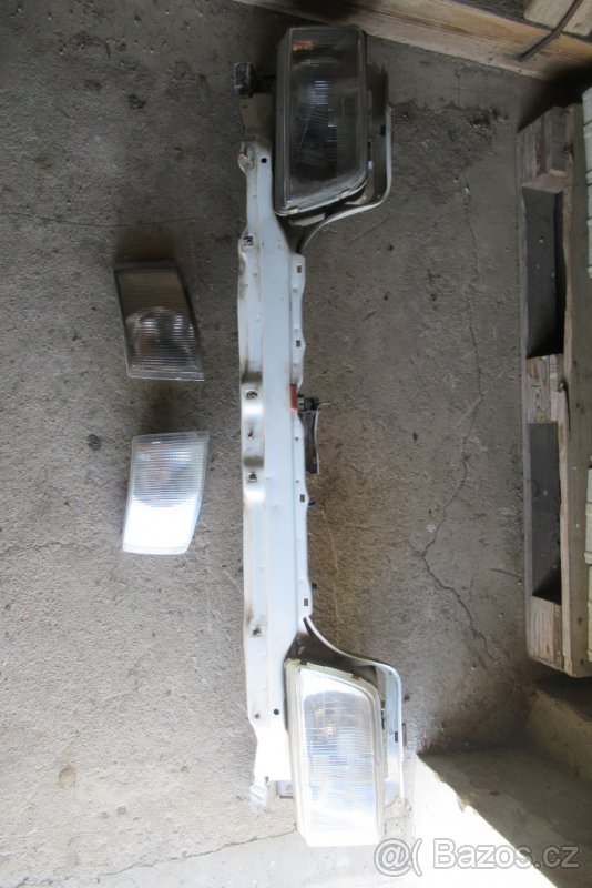 Maska/čelo FIAT DUCATO