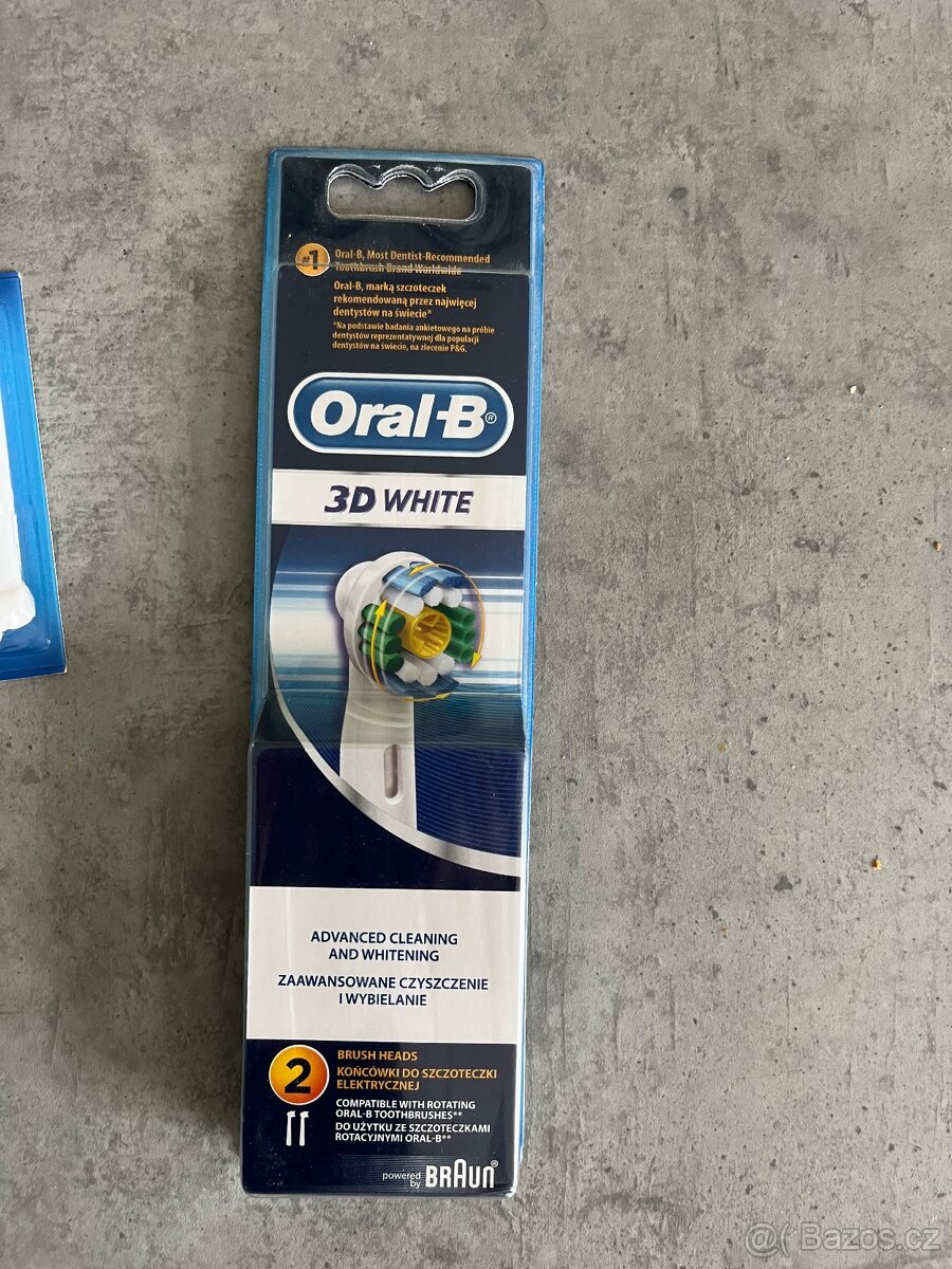 Oral-B náhradní hlavice 7x