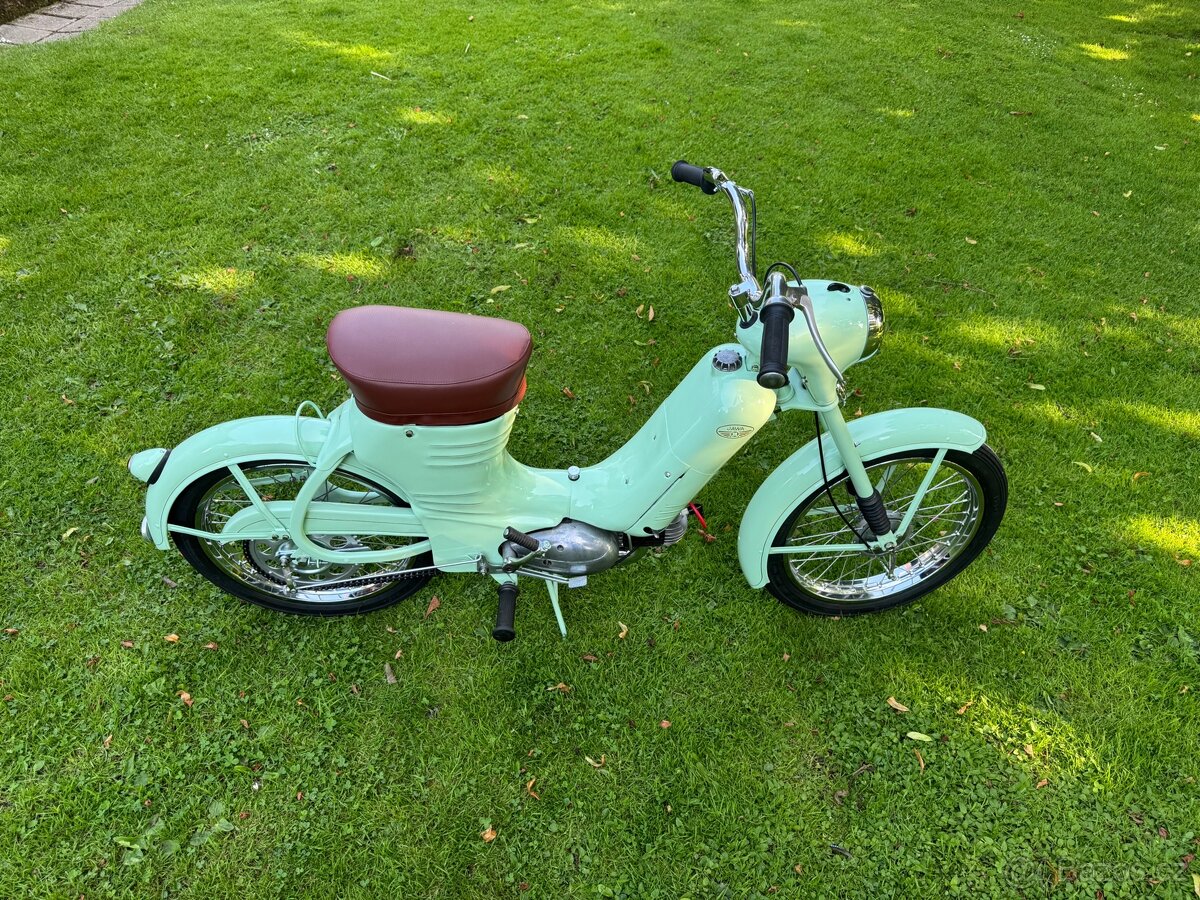 JAWA 550 Pařez