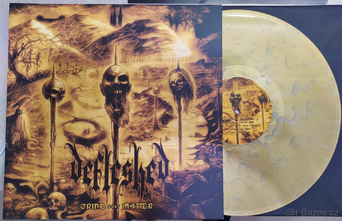 LP Defleshed - Grind Over Matter