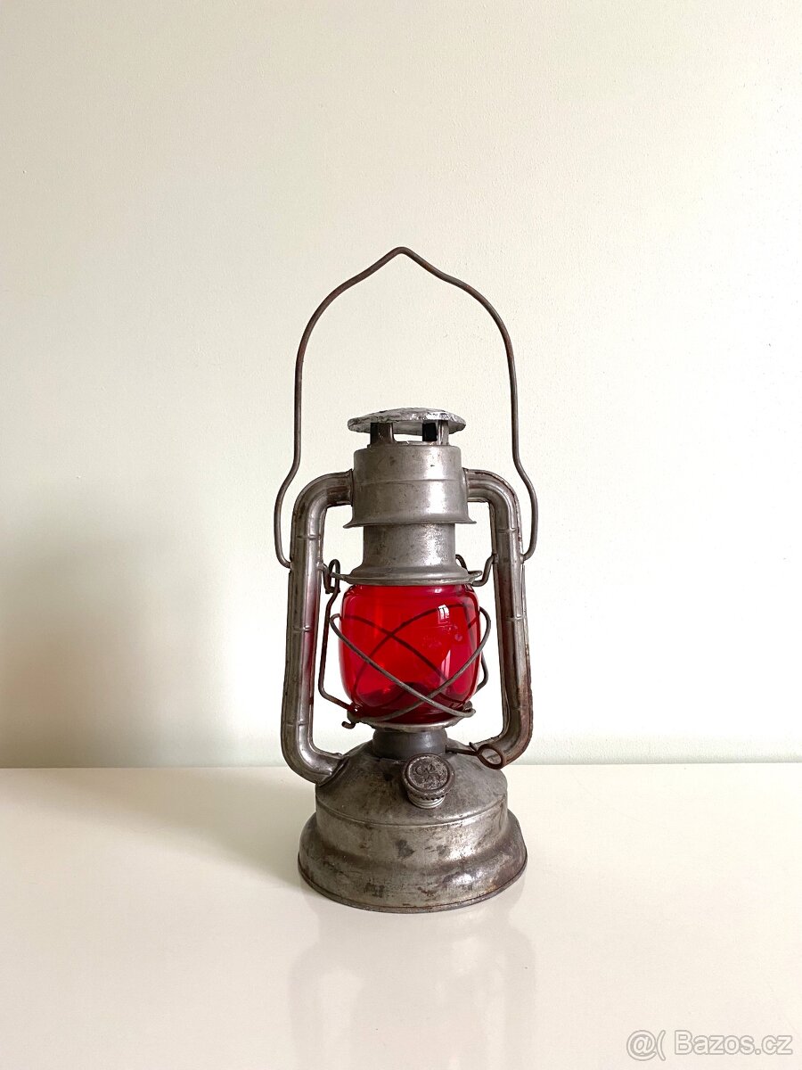 Petrolejová lampa petrolejka ASA 682 Automatic
